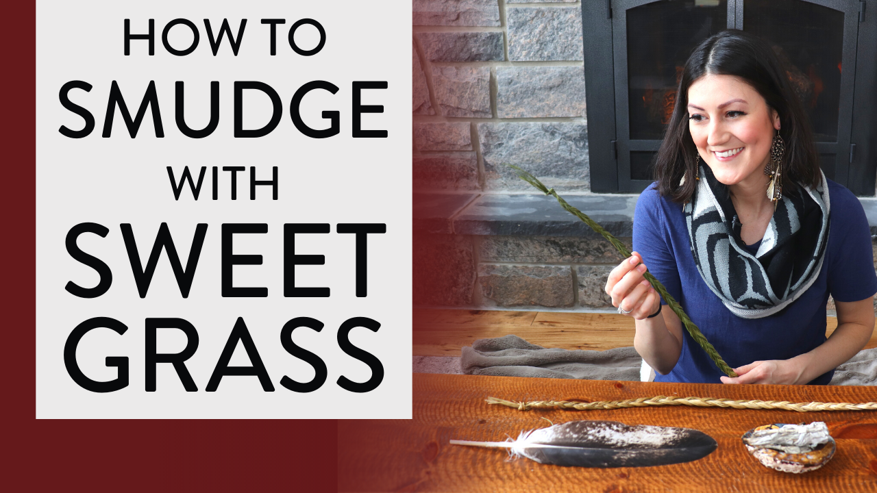 SWEETGRASS SMUDGING 🌿(Why & How to Smudge with Sweet Grass) – Tribal Trade