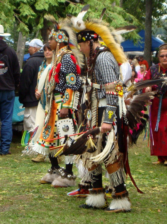 powwow dancing