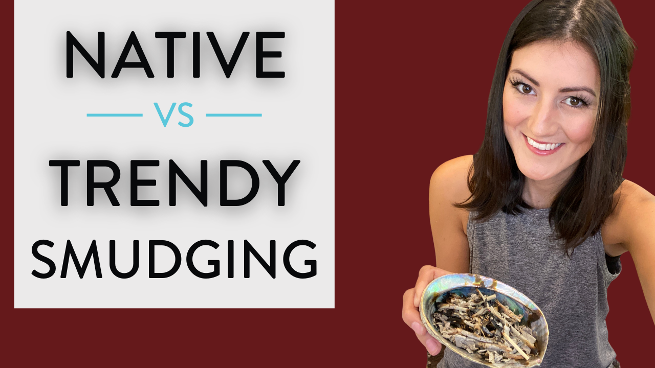 Native Smudging vs. Trendy Smudging