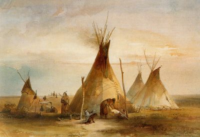 The Native American Teepee