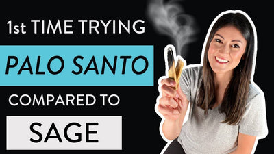 Trying Palo Santo (comparison to Sage)