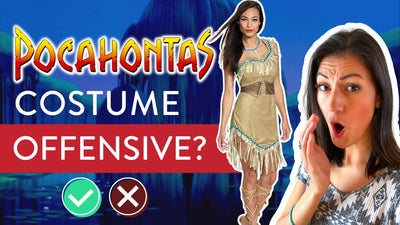 Pocahontas Costume Offensive to Indigenous People? 😱 🎃 [Why IT IS & Why IT IS NOT]